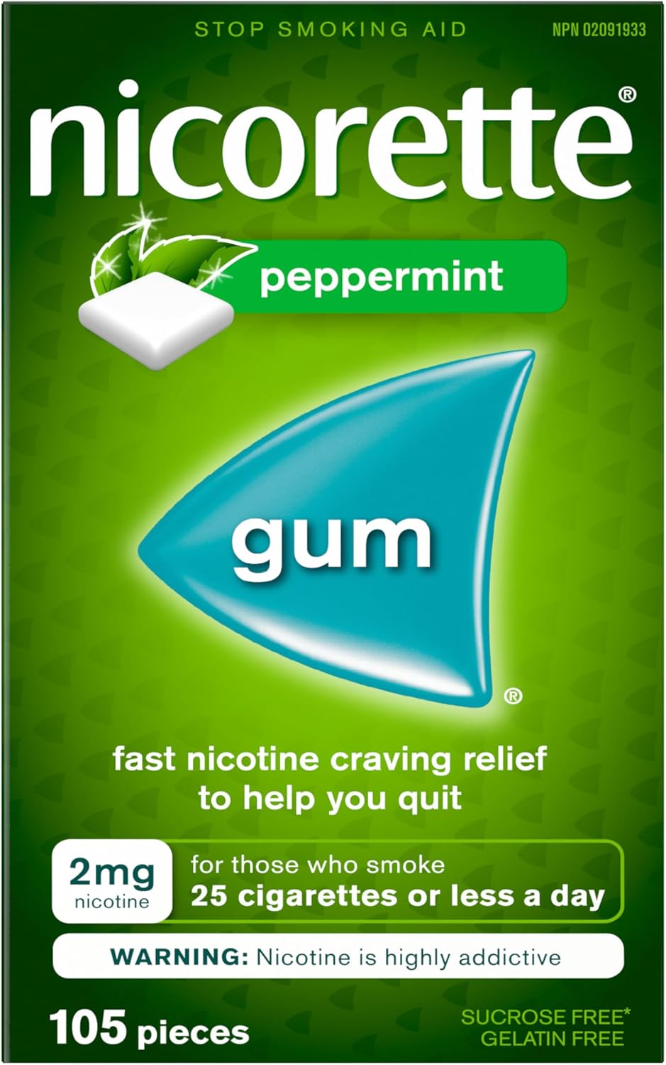 Discreet Nicotine Craving Relief