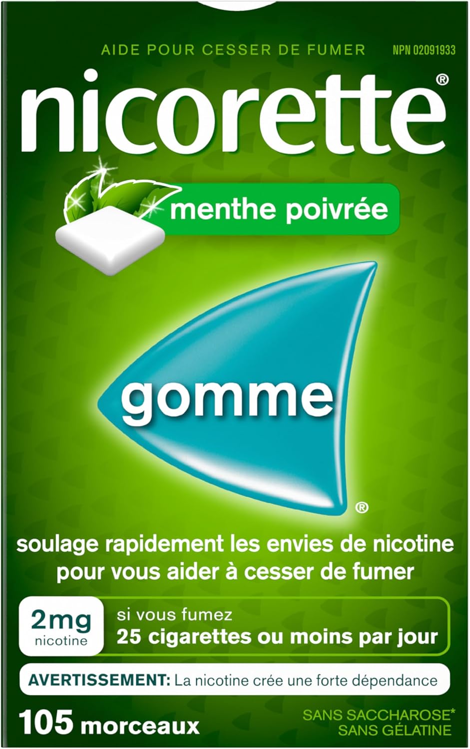 Discreet Nicotine Craving Relief