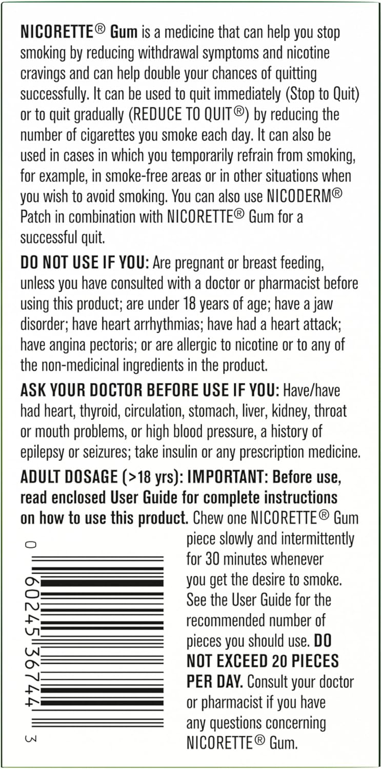 Discreet Nicotine Craving Relief