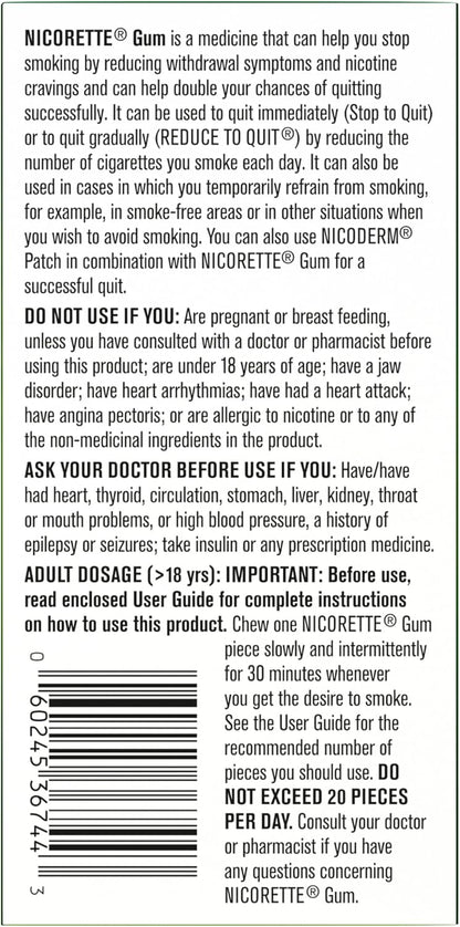 Discreet Nicotine Craving Relief